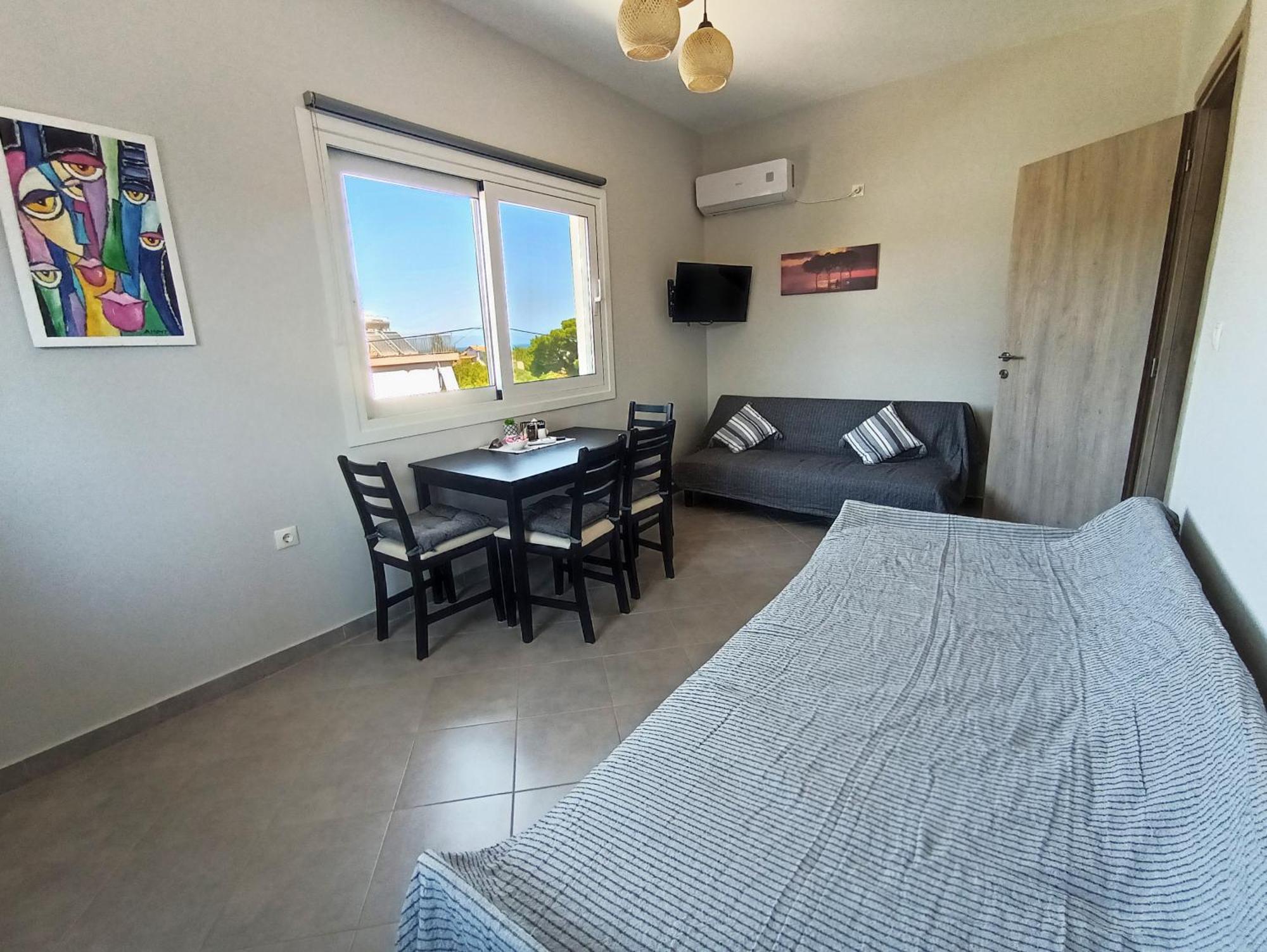 Airport Palmtree Apartments - 15Min From Airport Artemida  Exteriér fotografie