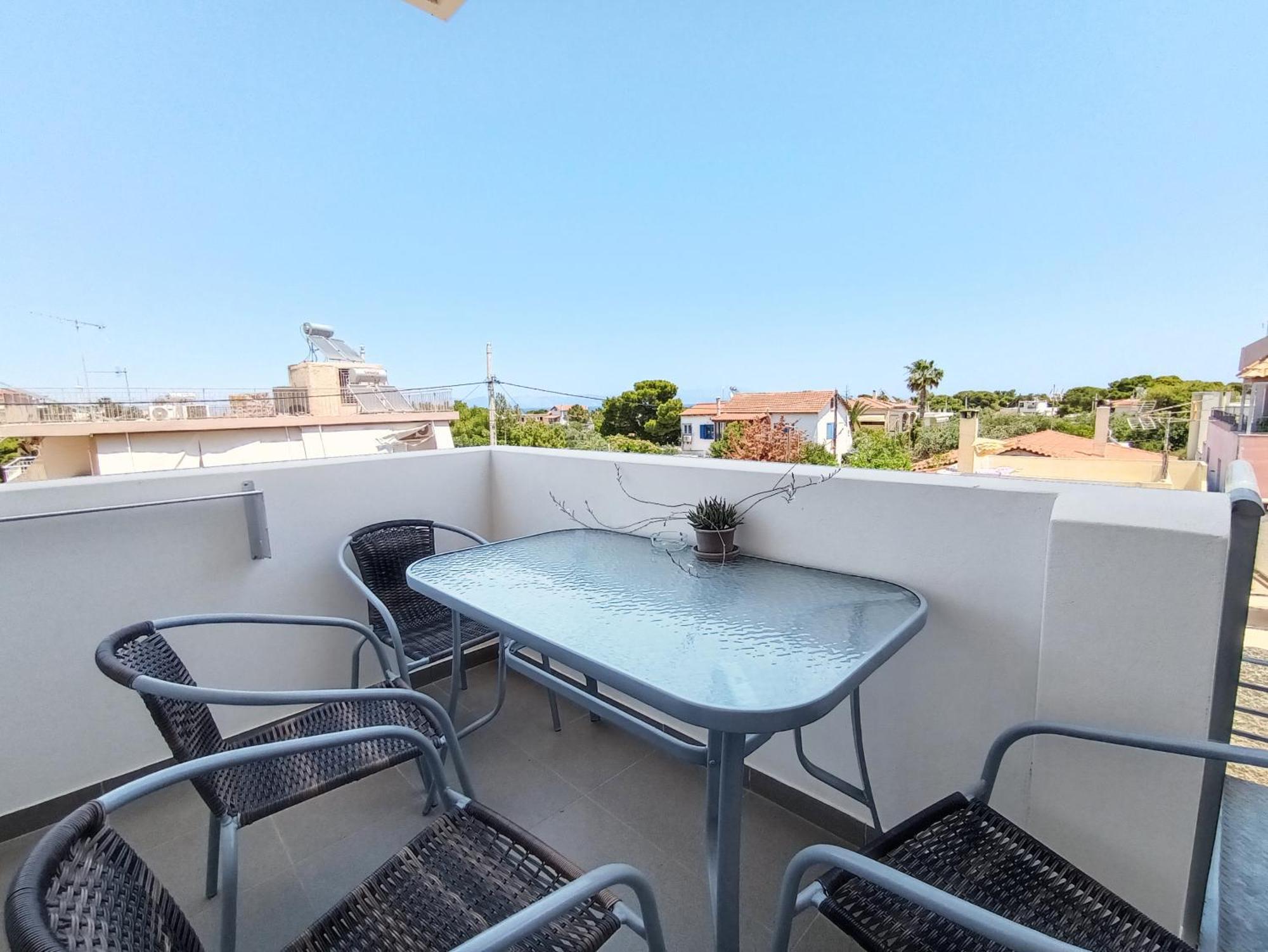 Airport Palmtree Apartments - 15Min From Airport Artemida  Exteriér fotografie
