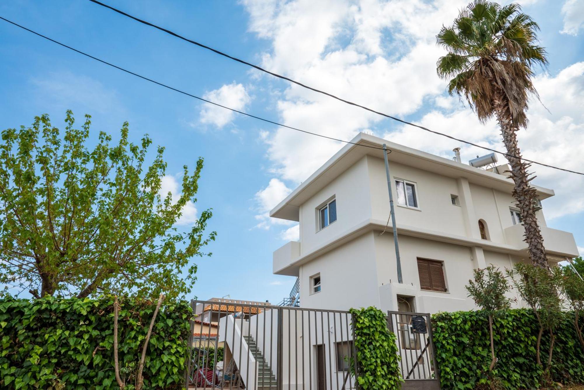 Airport Palmtree Apartments - 15Min From Airport Artemida  Exteriér fotografie